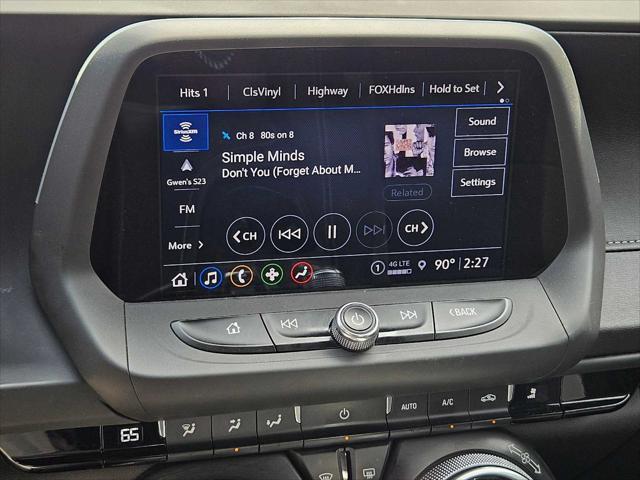 used 2023 Chevrolet Camaro car, priced at $35,887