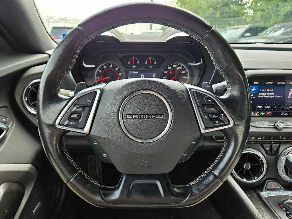 used 2023 Chevrolet Camaro car, priced at $38,267