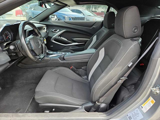 used 2023 Chevrolet Camaro car, priced at $35,887