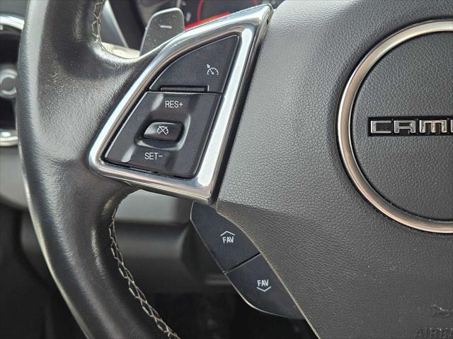 used 2023 Chevrolet Camaro car, priced at $35,887