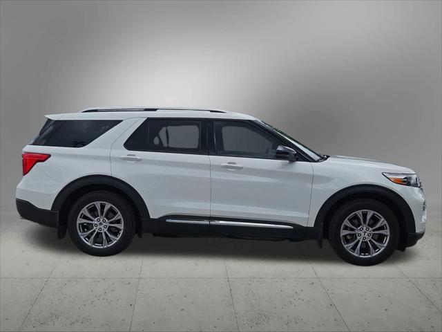 used 2022 Ford Explorer car, priced at $22,845