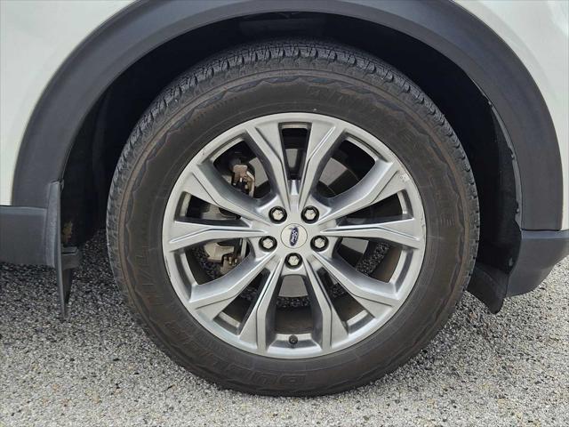 used 2022 Ford Explorer car, priced at $22,845