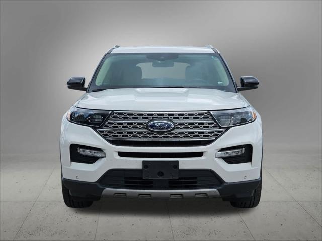 used 2022 Ford Explorer car, priced at $22,845
