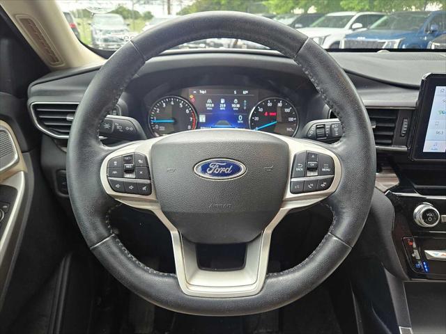 used 2022 Ford Explorer car, priced at $22,845
