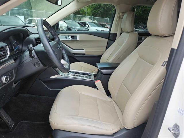 used 2022 Ford Explorer car, priced at $22,845