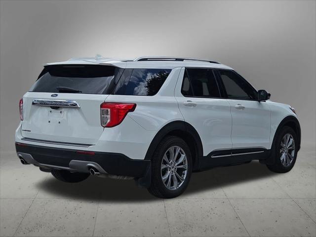 used 2022 Ford Explorer car, priced at $22,845