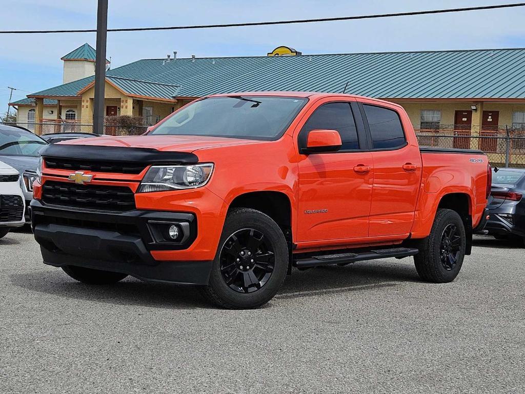 used 2021 Chevrolet Colorado car, priced at $28,476