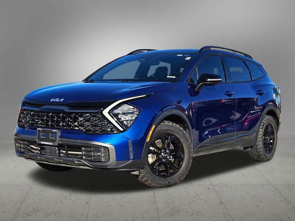 used 2023 Kia Sportage car, priced at $26,220