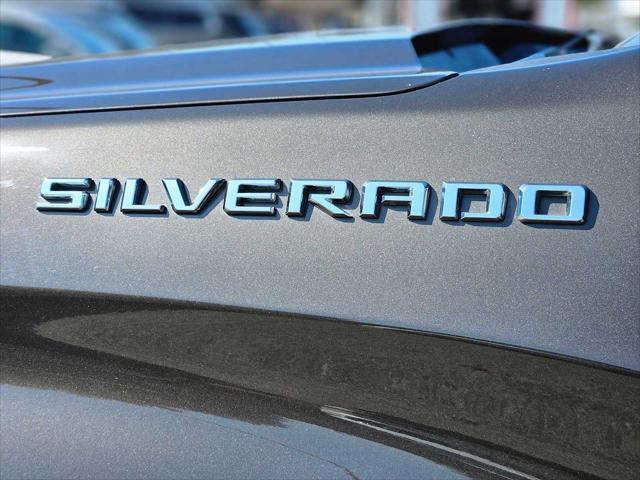 used 2021 Chevrolet Silverado 1500 car, priced at $23,998