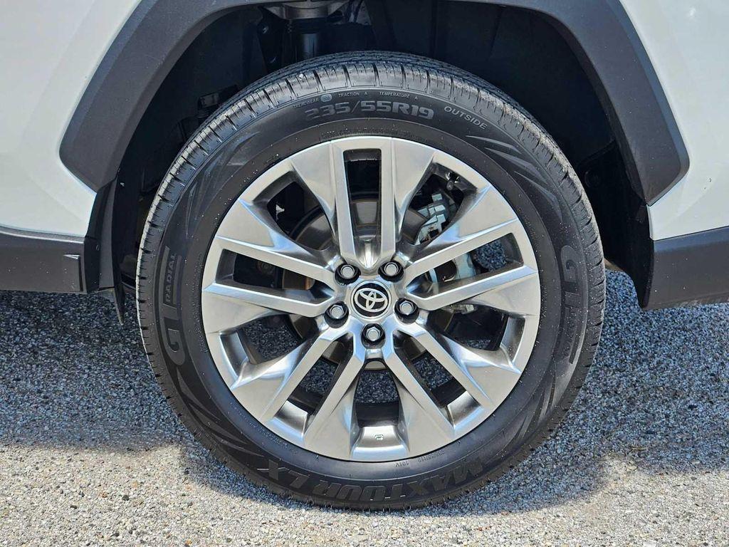 used 2022 Toyota RAV4 car, priced at $29,700