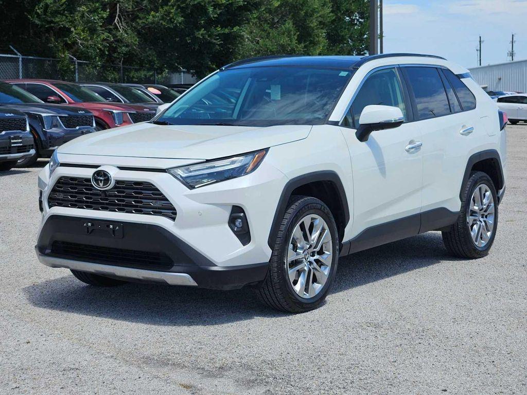 used 2022 Toyota RAV4 car, priced at $29,700