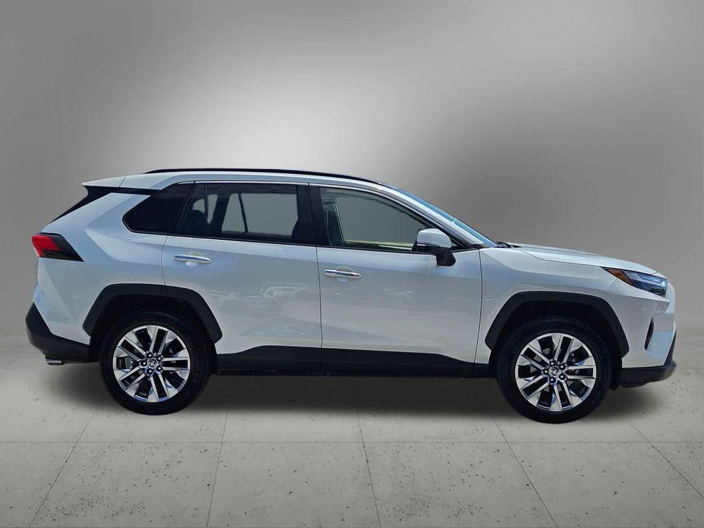 used 2022 Toyota RAV4 car, priced at $29,700