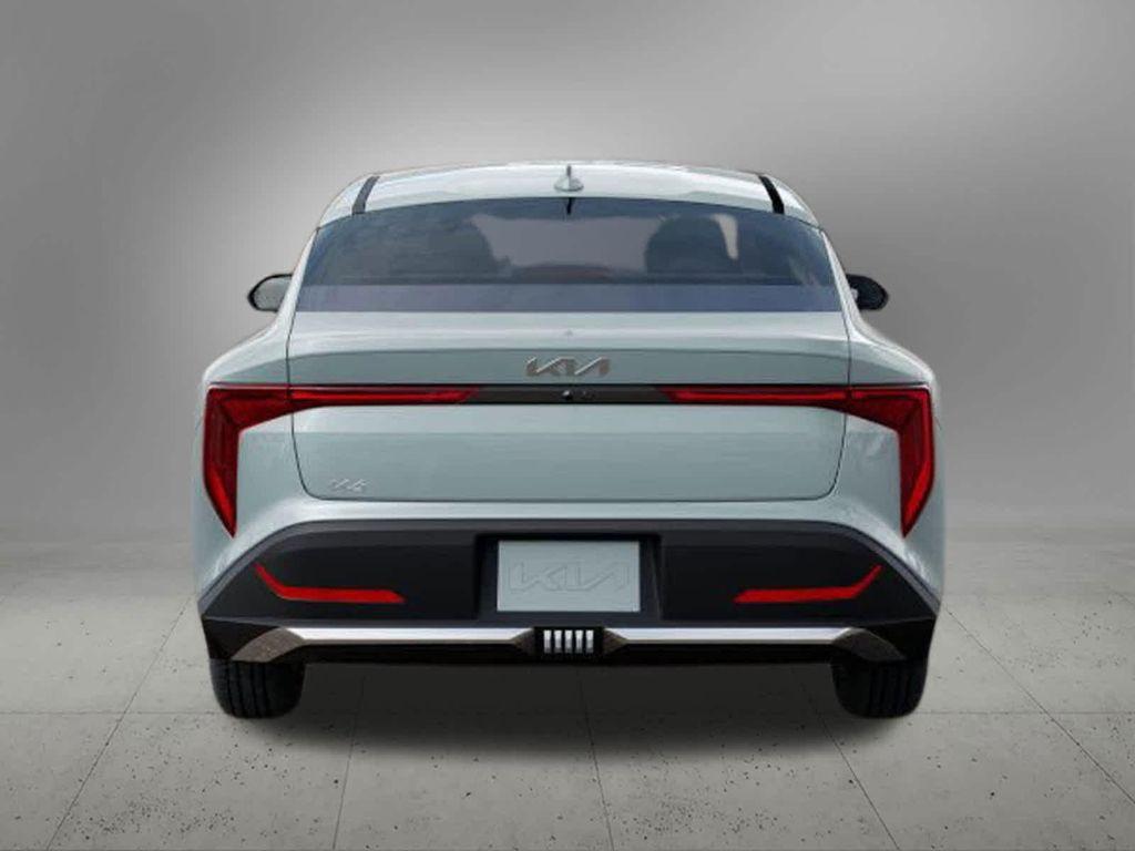 new 2025 Kia K4 car, priced at $23,097