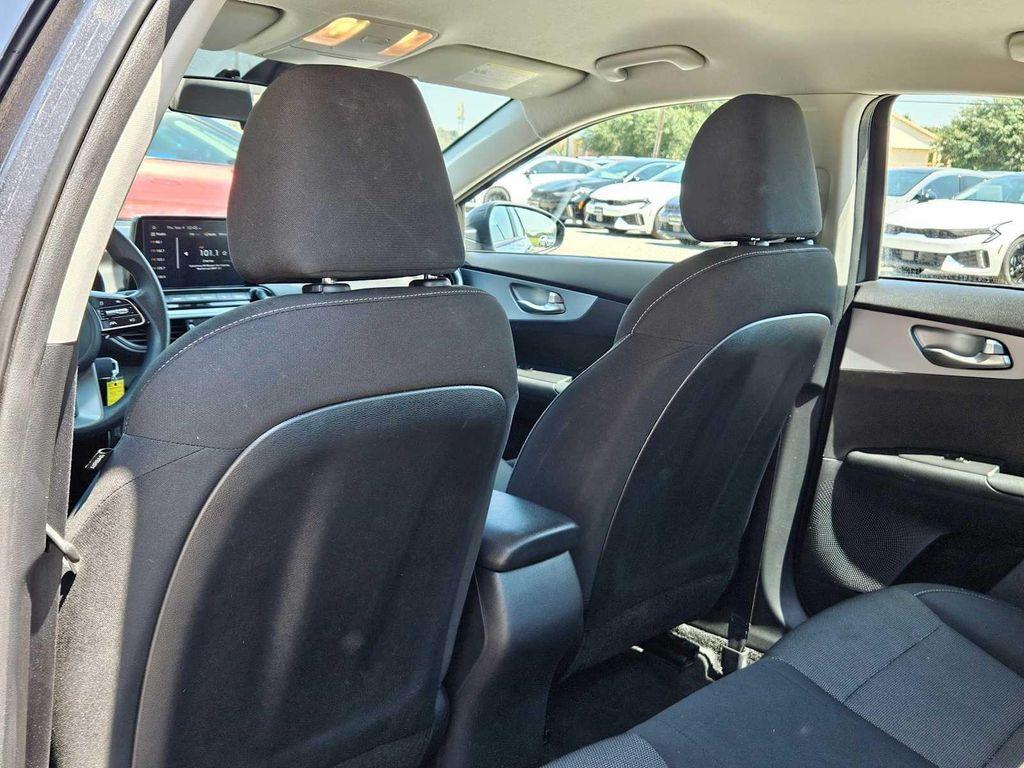 used 2023 Kia Forte car, priced at $17,200