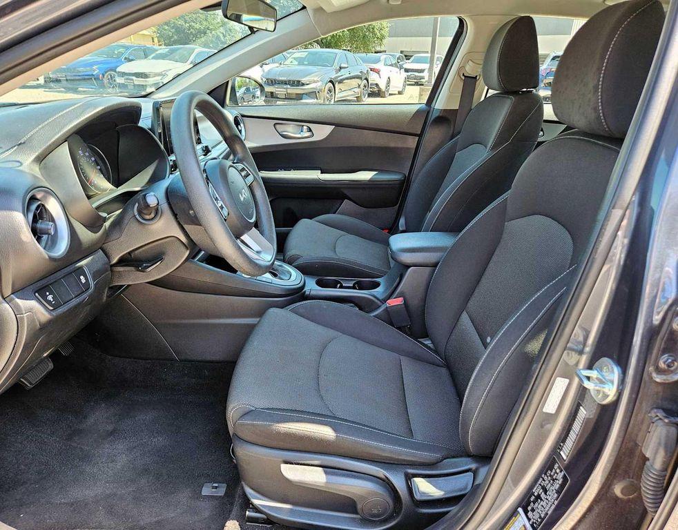 used 2023 Kia Forte car, priced at $17,200