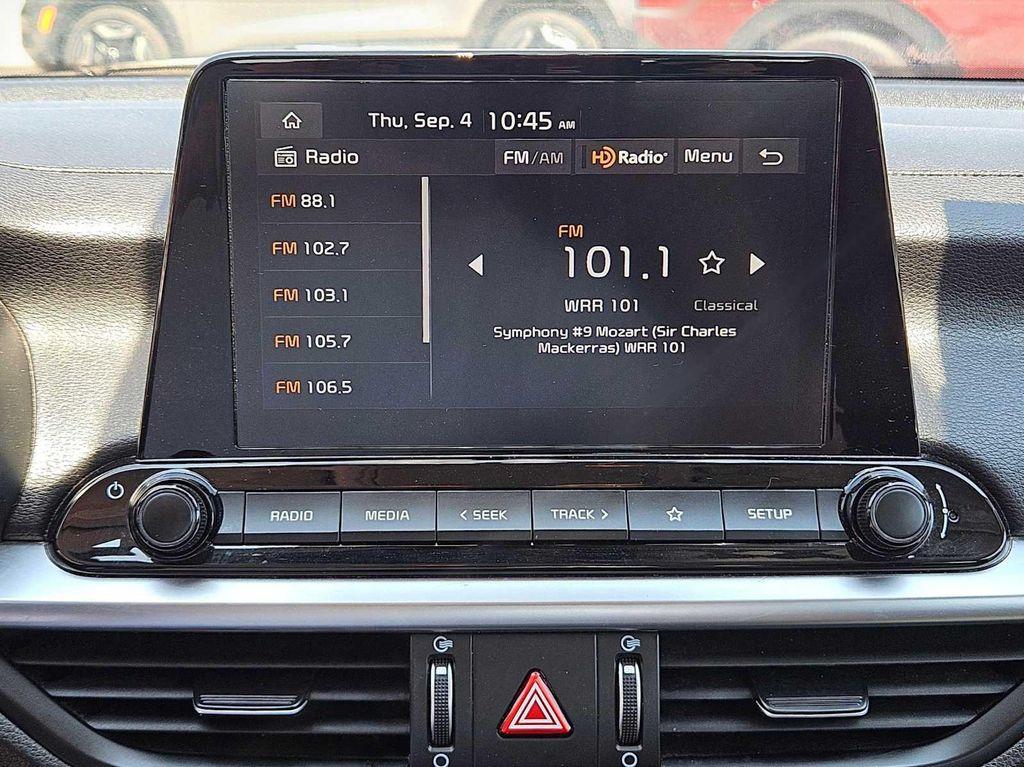 used 2023 Kia Forte car, priced at $17,200