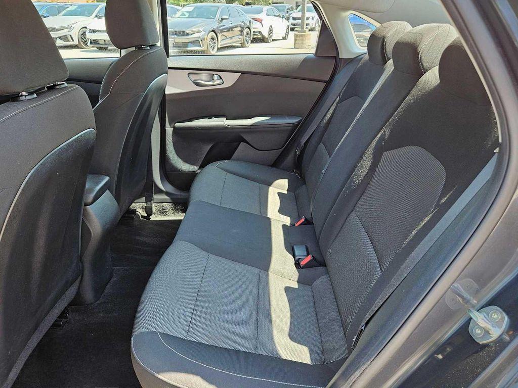 used 2023 Kia Forte car, priced at $17,200