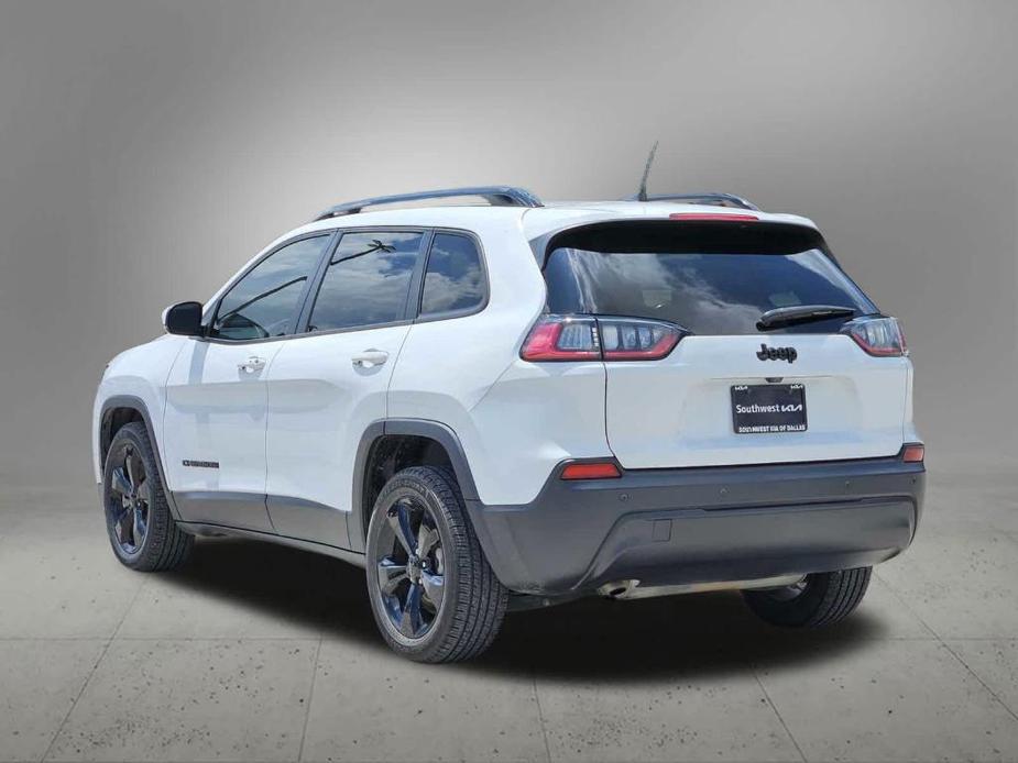 used 2020 Jeep Cherokee car, priced at $15,500