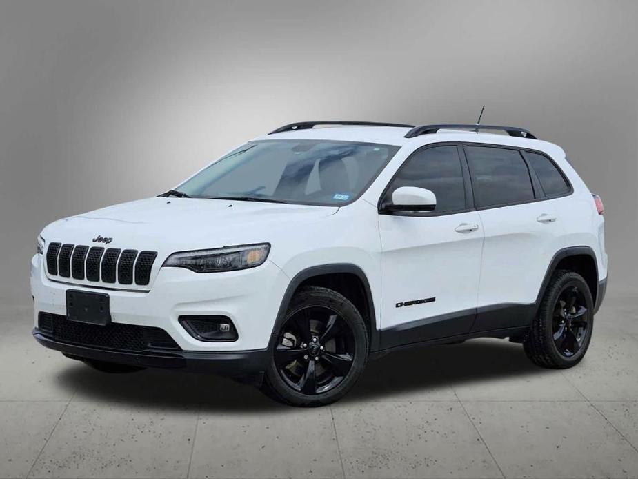 used 2020 Jeep Cherokee car, priced at $16,100