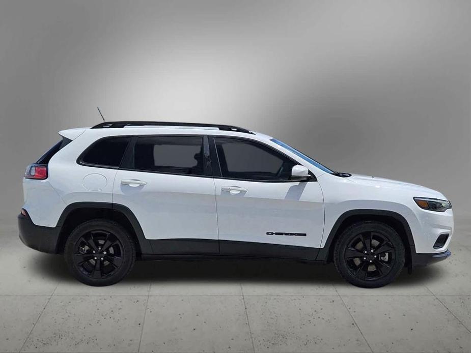 used 2020 Jeep Cherokee car, priced at $14,999