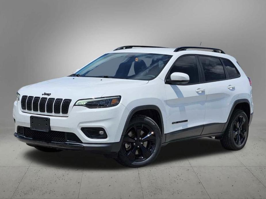 used 2020 Jeep Cherokee car, priced at $16,000