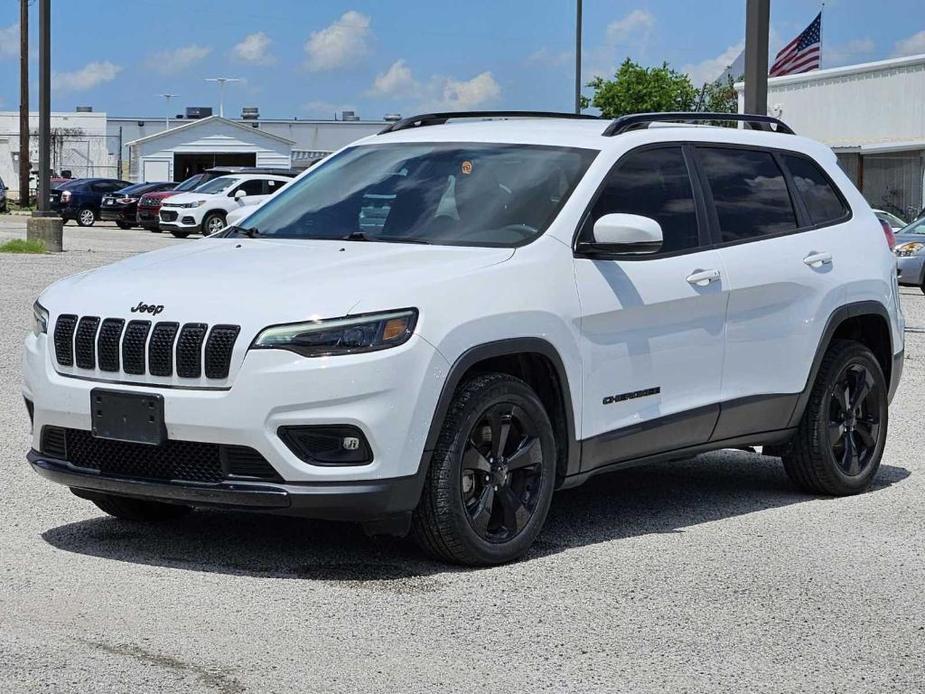 used 2020 Jeep Cherokee car, priced at $16,000