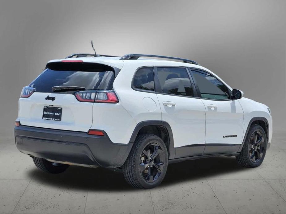used 2020 Jeep Cherokee car, priced at $15,500