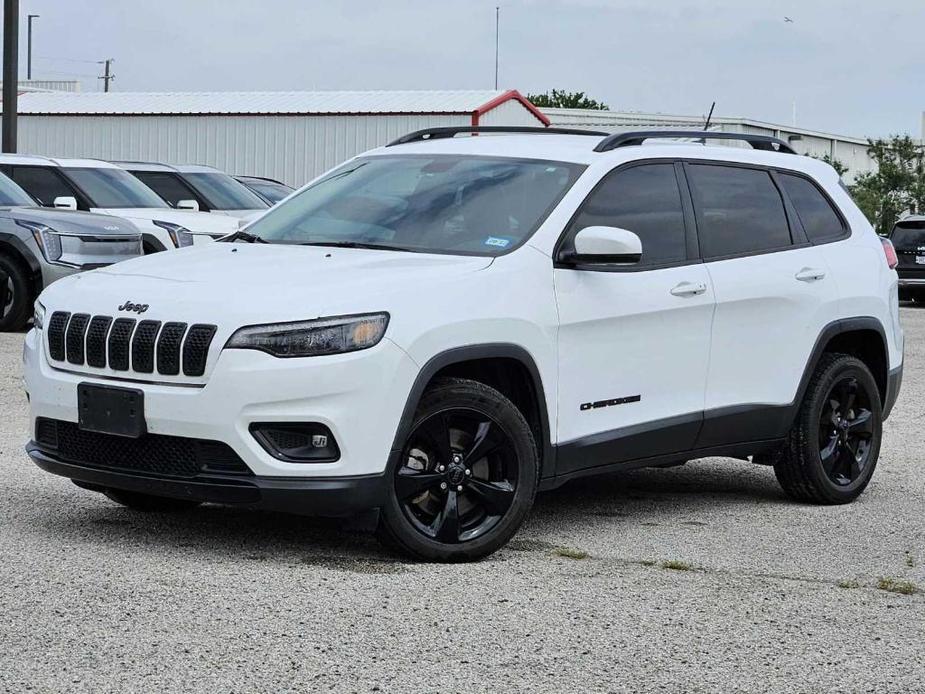 used 2020 Jeep Cherokee car, priced at $16,875