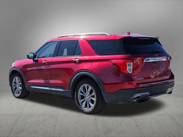 used 2020 Ford Explorer car, priced at $24,850