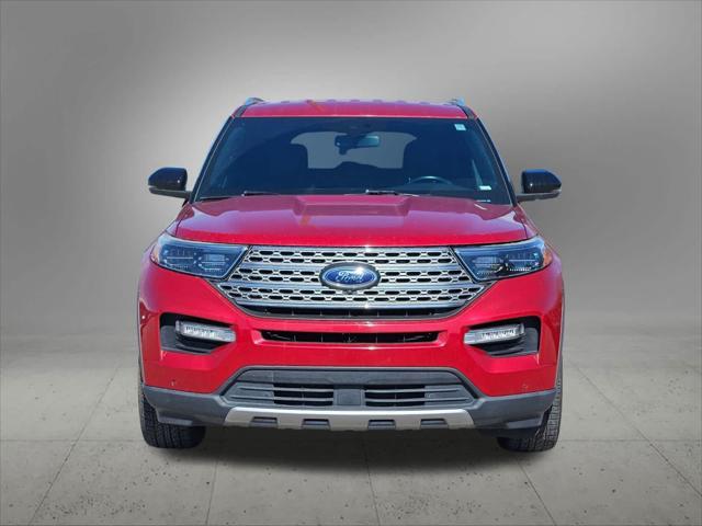 used 2020 Ford Explorer car, priced at $24,850