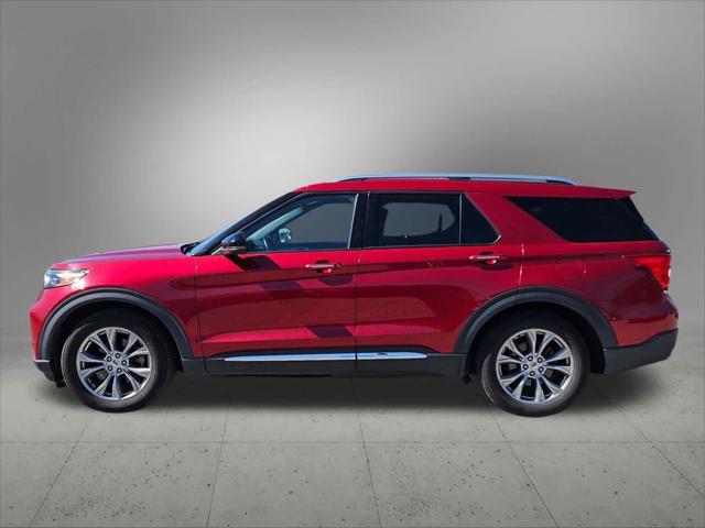 used 2020 Ford Explorer car, priced at $24,850