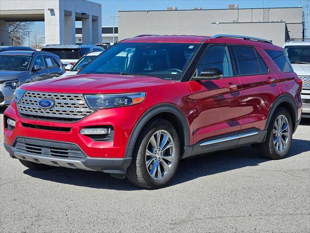 used 2020 Ford Explorer car, priced at $24,850