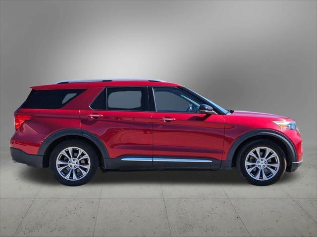 used 2020 Ford Explorer car, priced at $24,850