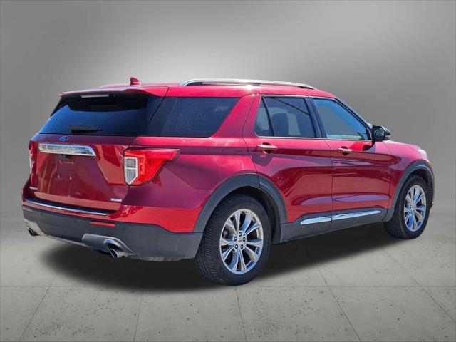 used 2020 Ford Explorer car, priced at $24,850