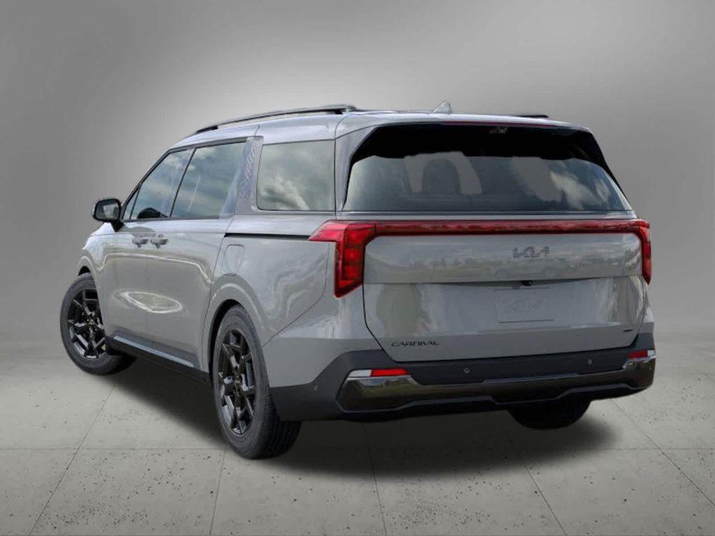 new 2026 Kia Carnival Hybrid car, priced at $49,550