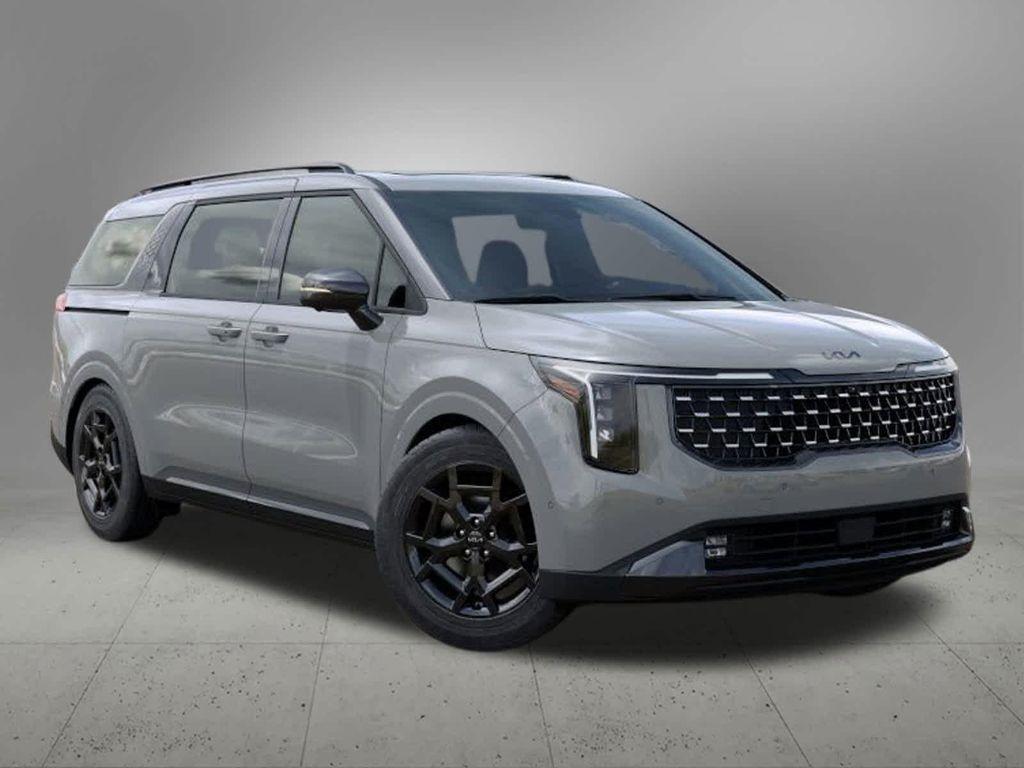new 2026 Kia Carnival Hybrid car, priced at $49,550