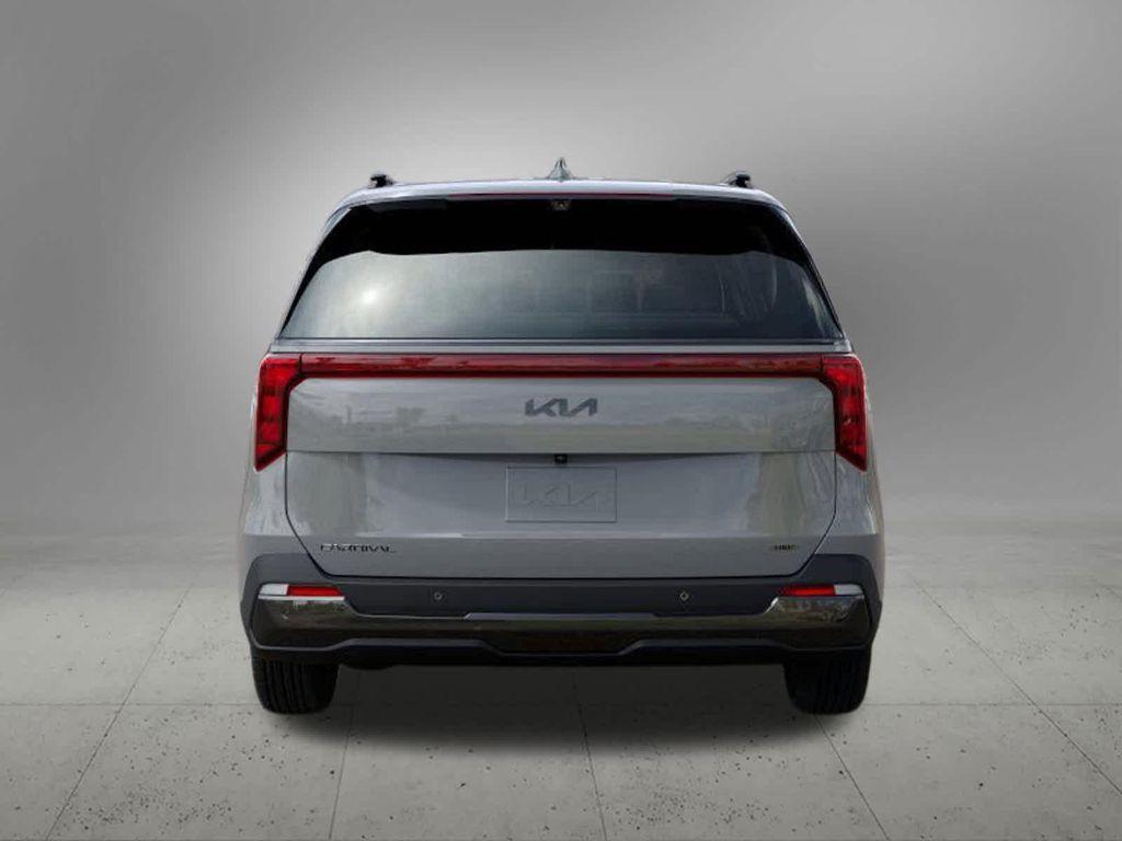 new 2026 Kia Carnival Hybrid car, priced at $49,550
