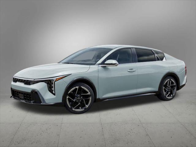 new 2025 Kia K4 car, priced at $24,740