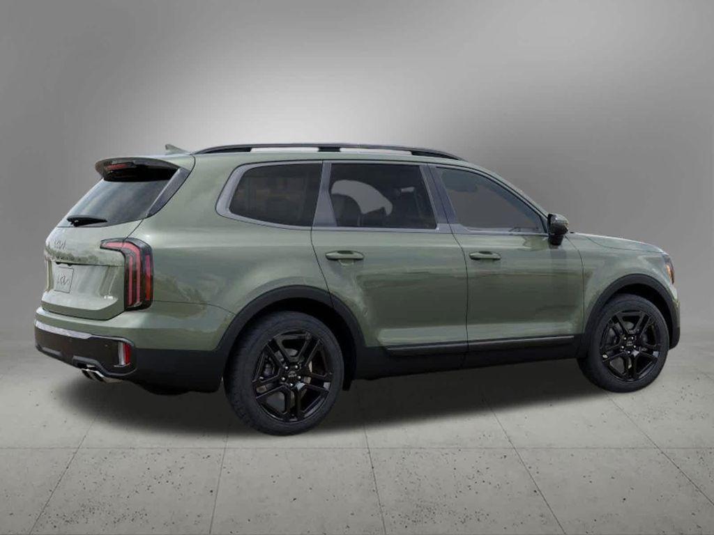 new 2025 Kia Telluride car, priced at $52,305