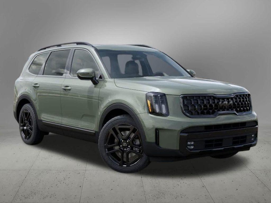 new 2025 Kia Telluride car, priced at $52,305