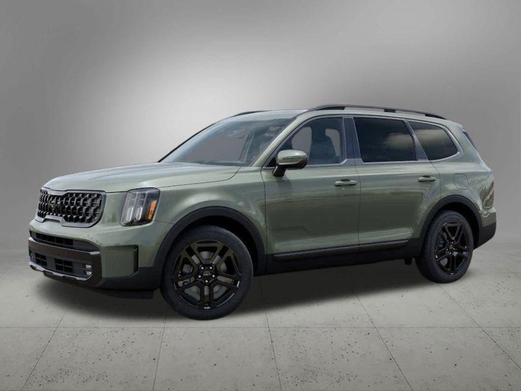 new 2025 Kia Telluride car, priced at $52,305