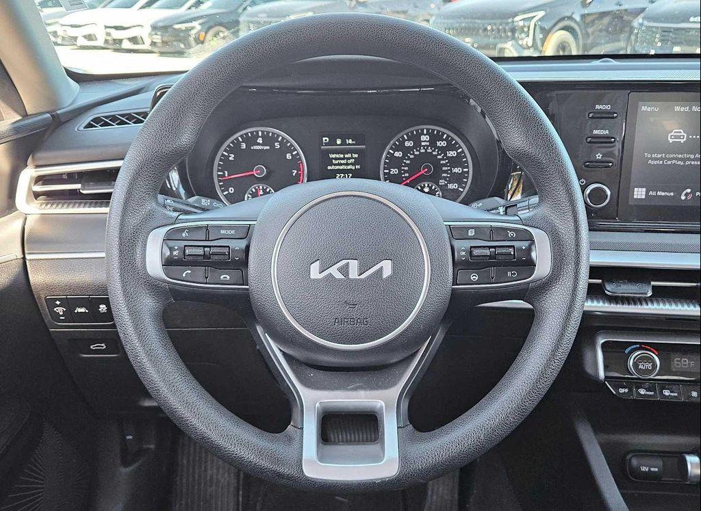 used 2023 Kia K5 car, priced at $20,910