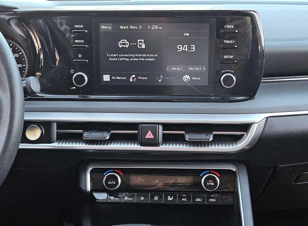 used 2023 Kia K5 car, priced at $20,910