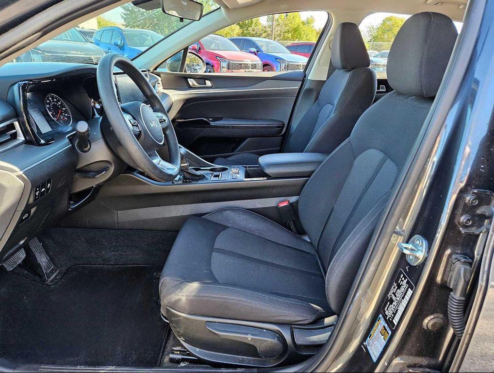 used 2023 Kia K5 car, priced at $20,910