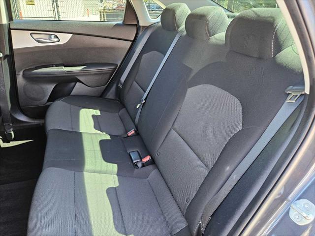 used 2023 Kia Forte car, priced at $16,000