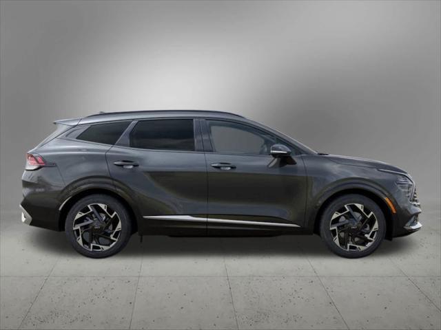 new 2025 Kia Sportage car, priced at $34,238