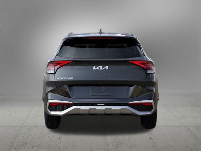 new 2025 Kia Sportage car, priced at $34,238