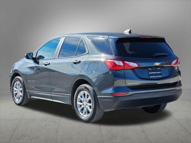 used 2021 Chevrolet Equinox car, priced at $17,999