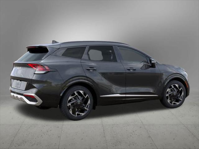 new 2025 Kia Sportage car, priced at $33,691