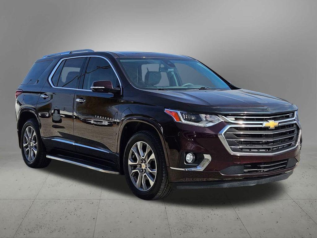 used 2019 Chevrolet Traverse car, priced at $17,642